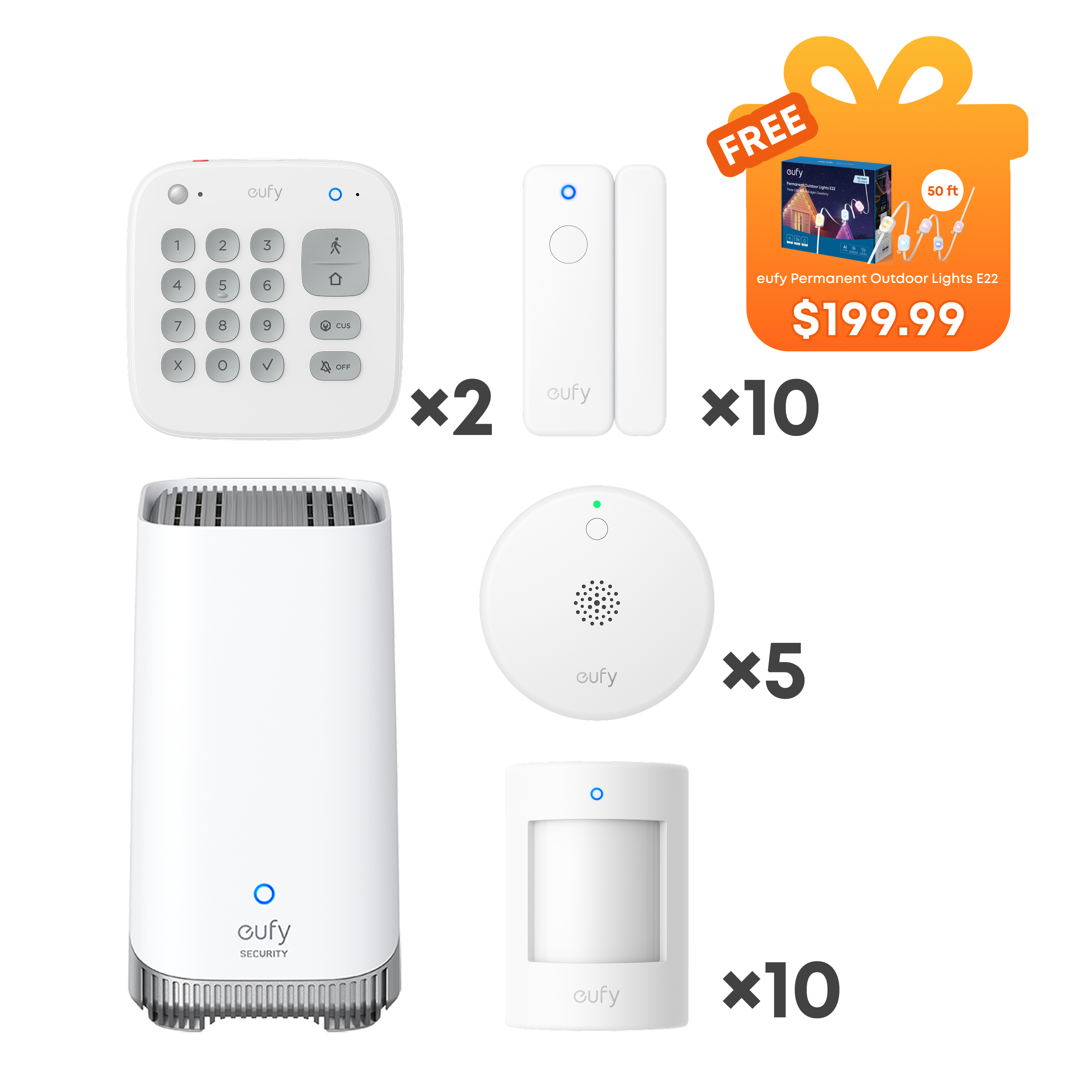 eufy Deluxe Alarm System