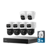 eufy PoE NVR Security System S4 Max + 2 Turret Cameras