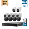 eufy PoE NVR Security System S4 Max + 2 Turret Cameras