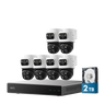 eufy 6-Cam Kit PoE NVR Security System S4 Max