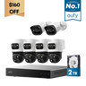 eufy PoE NVR Security System S4 Max + 2 Bullet Cameras