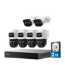 eufy PoE NVR Security System S4 Max + 2 Bullet Cameras