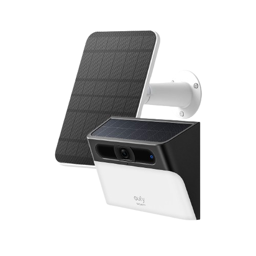 Solar Wall Light Cam S120 + Solar Panel Charger