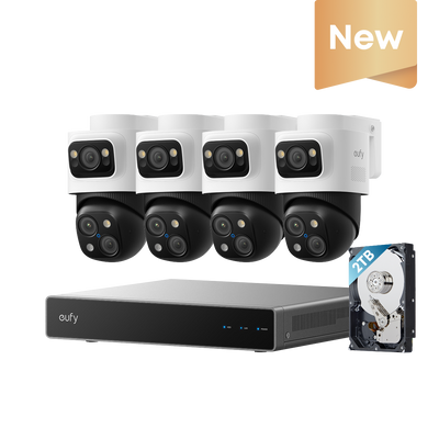 eufy PoE NVR Security System S4 Max