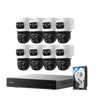 eufy PoE NVR Security System S4 Max + 4 PoE Cam S4 Add-Ons
