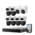 eufy PoE NVR Security System S4 Max + 2 PoE Cam S4 Add-Ons+2 PoE Cam E41 Add-Ons