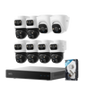 eufy PoE NVR Security System S4 Max + 2 PoE Cam S4 Add-Ons+2 PoE Cam E41 Add-Ons