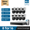 eufy PoE NVR Security System S4 Max + 4 PoE Cam S4 Add-Ons