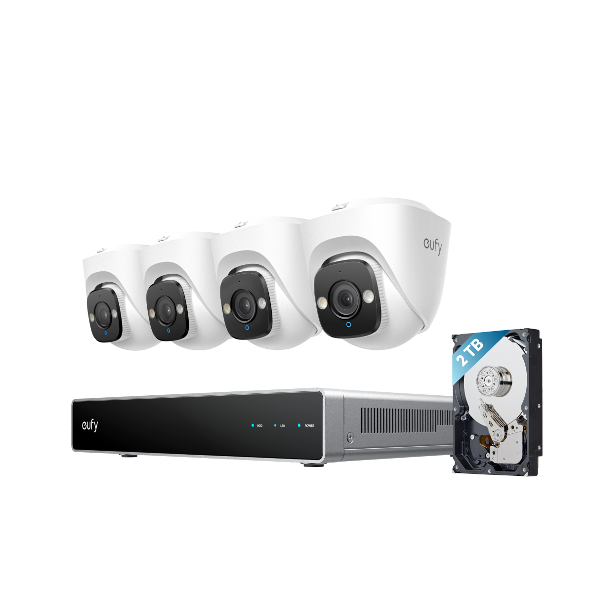 eufy PoE NVR Security System E41