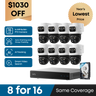 eufy PoE NVR Security System S4 Max + 4 PoE Cam S4 Add-Ons