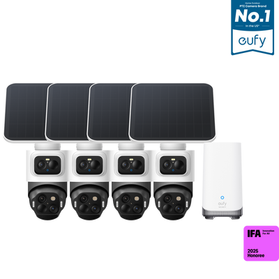 eufyCam S4 4-Cam Kit