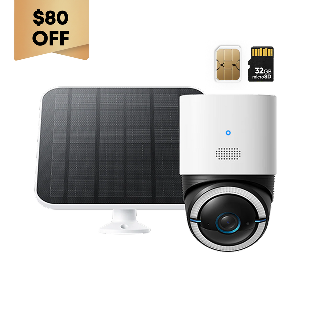 eufy 4G LTE Cam S330