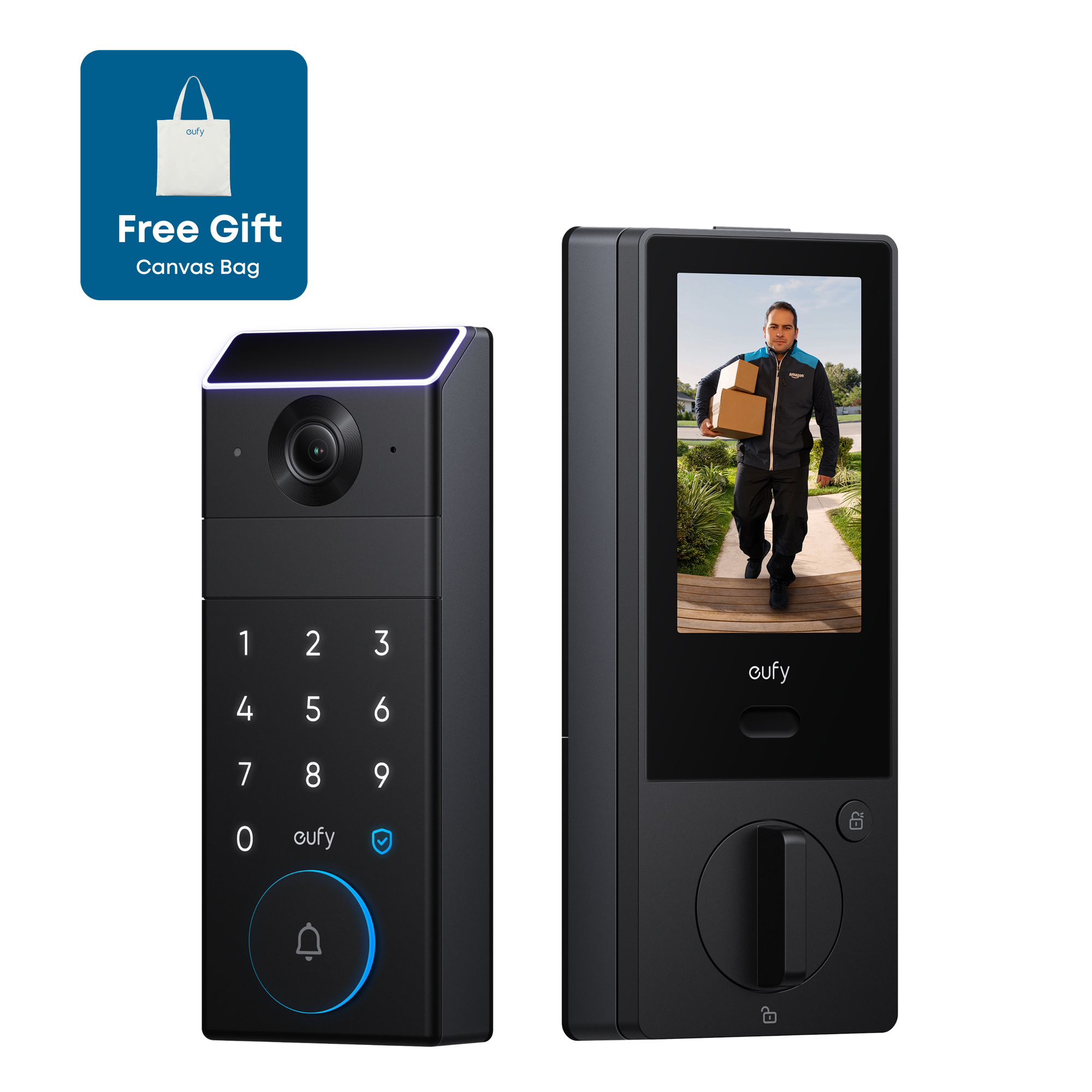 eufy FamiLock S3 Max + Canvas Bag (eufy live)