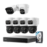 eufy PoE NVR Security System S4 Max+Turret Camera E41+ Bullet Camera E40