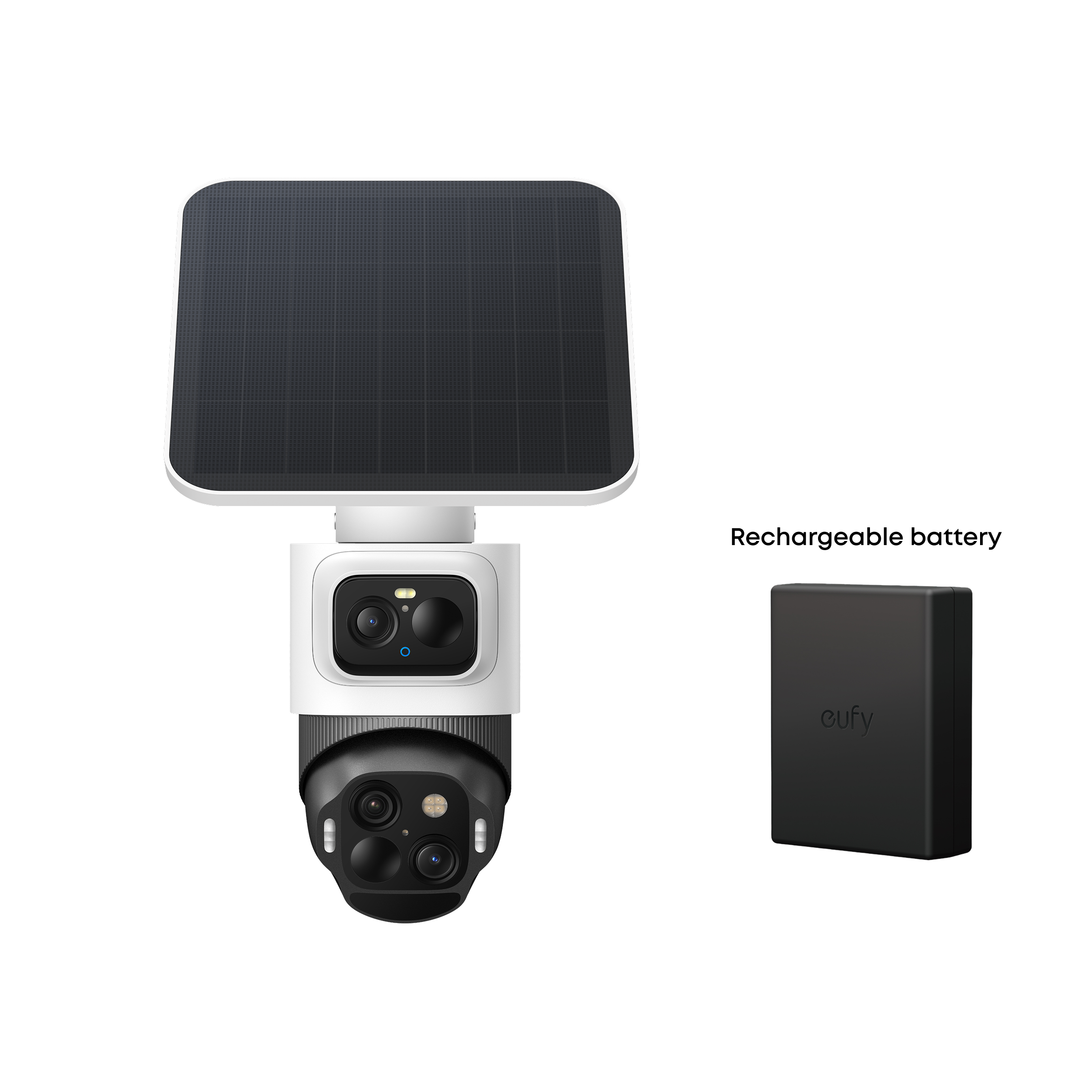 eufyCam S4 + Rechargeable Battery