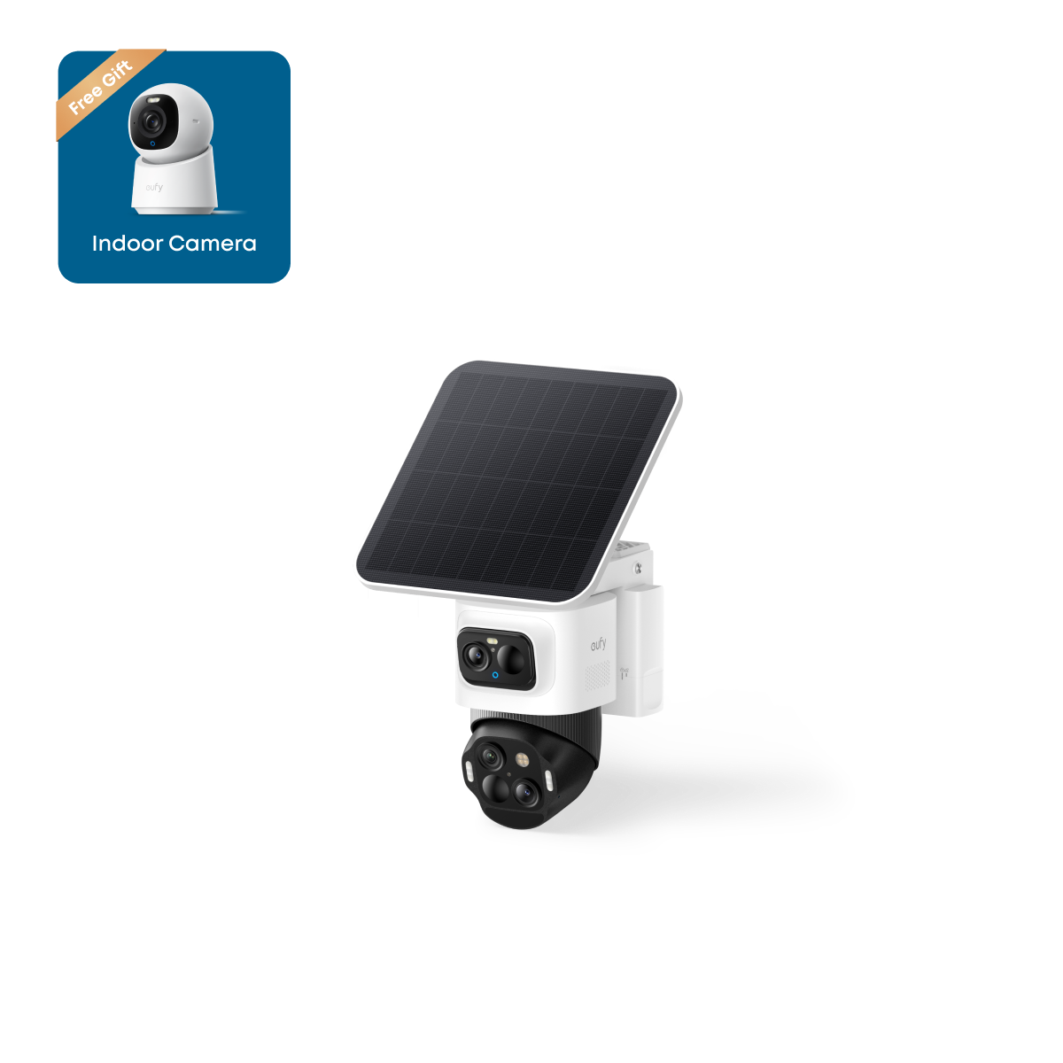 eufyCam S4+ Free Indoor Cam E30(Live Only)