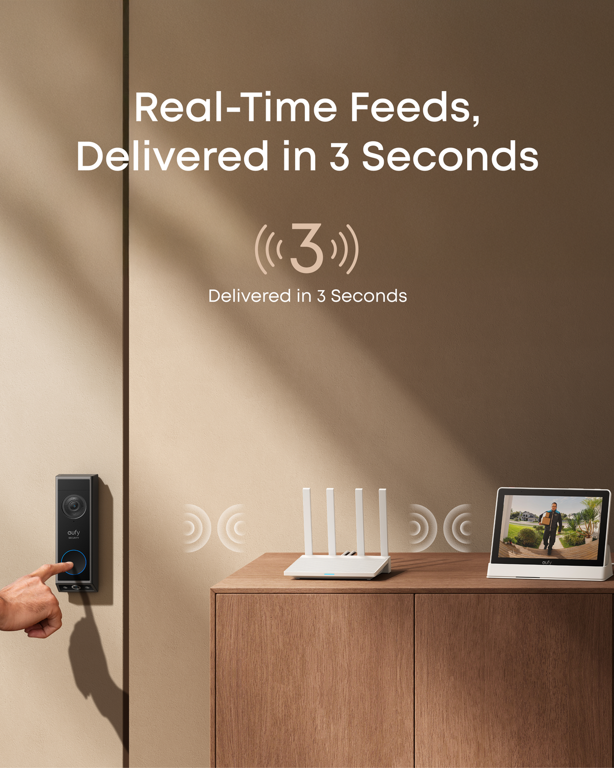 eufy Smart Display E10 + eufy PoE NVR Security System S4 Max