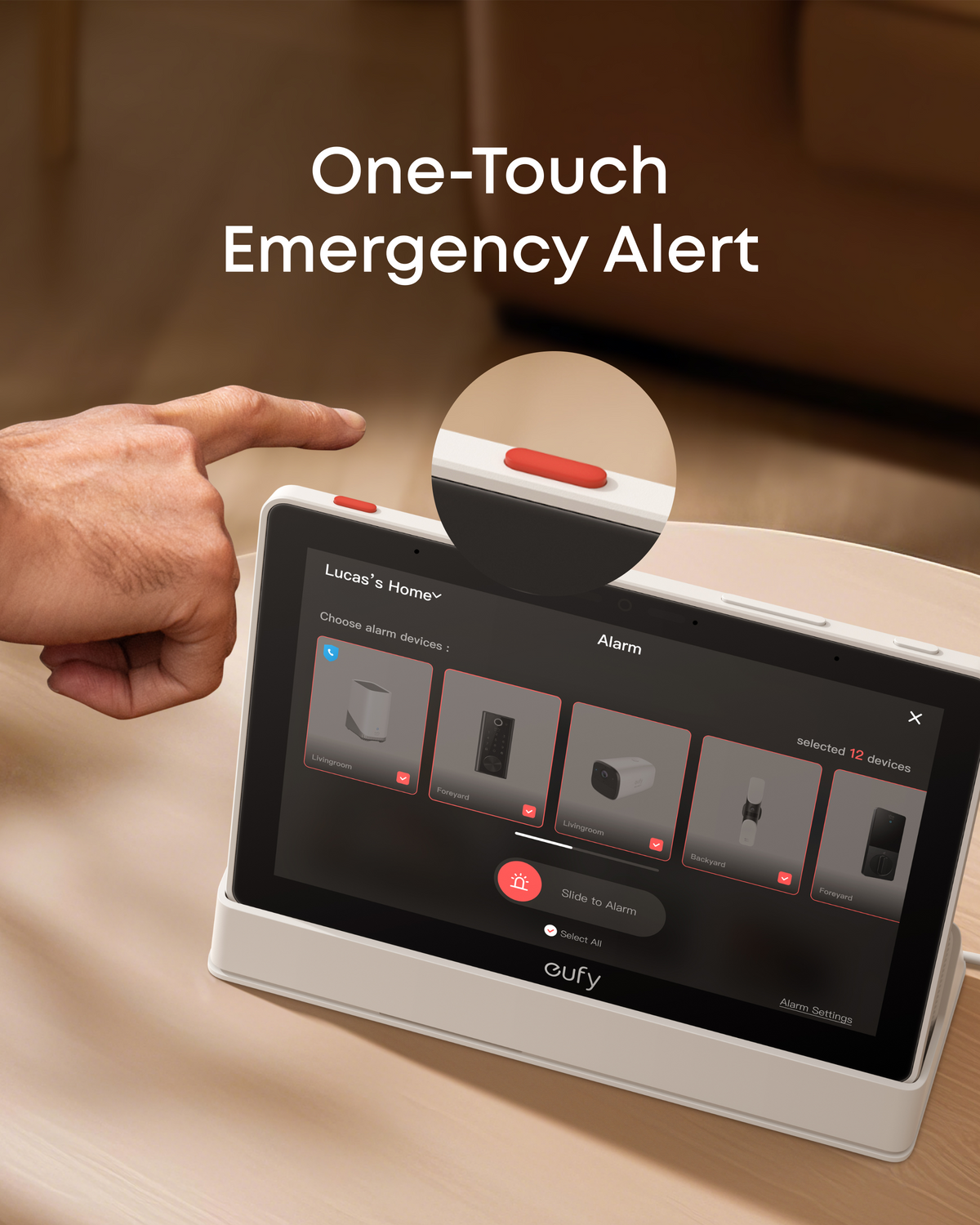 eufy Smart Display E10 + eufyCam S3 Pro Add-on Camera
