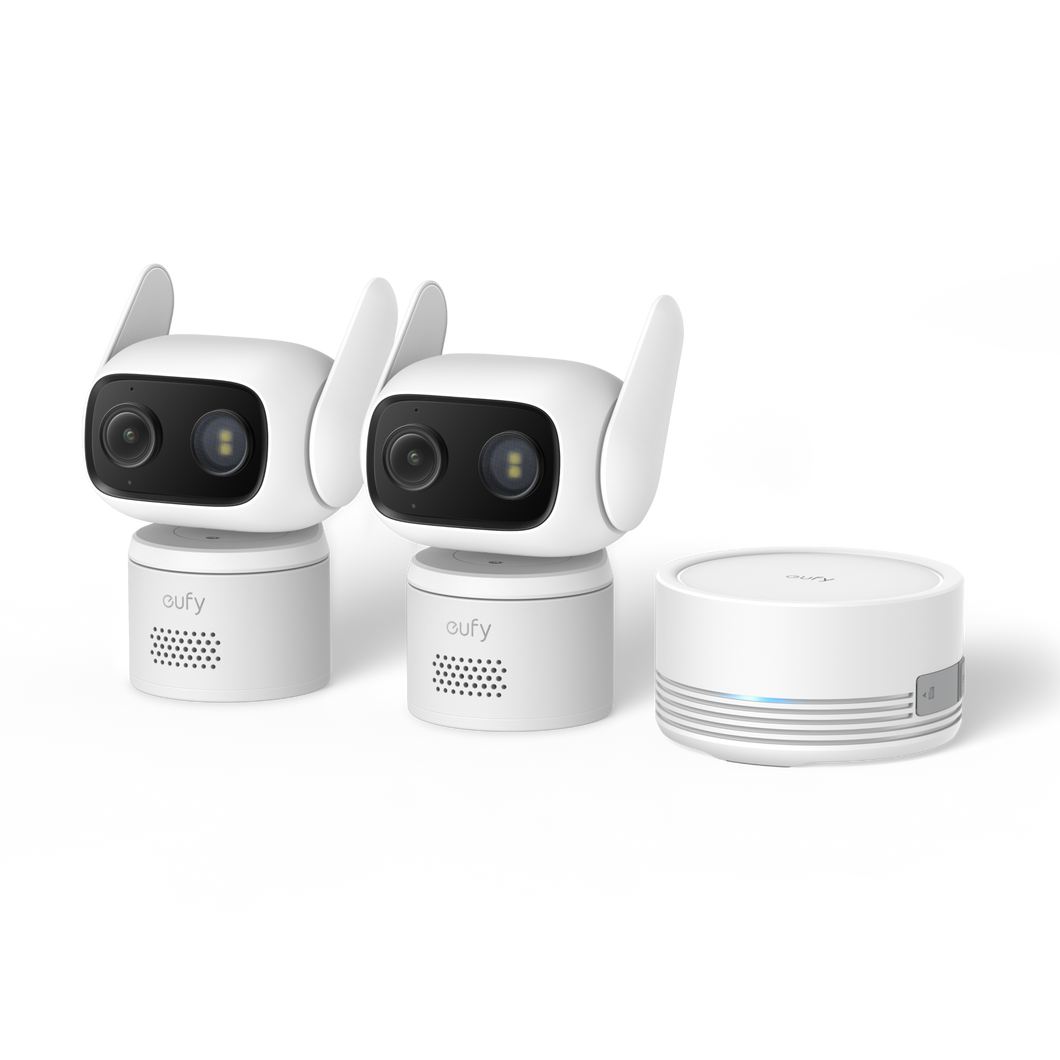 eufy Wired Cam C31 2-Cam Kit