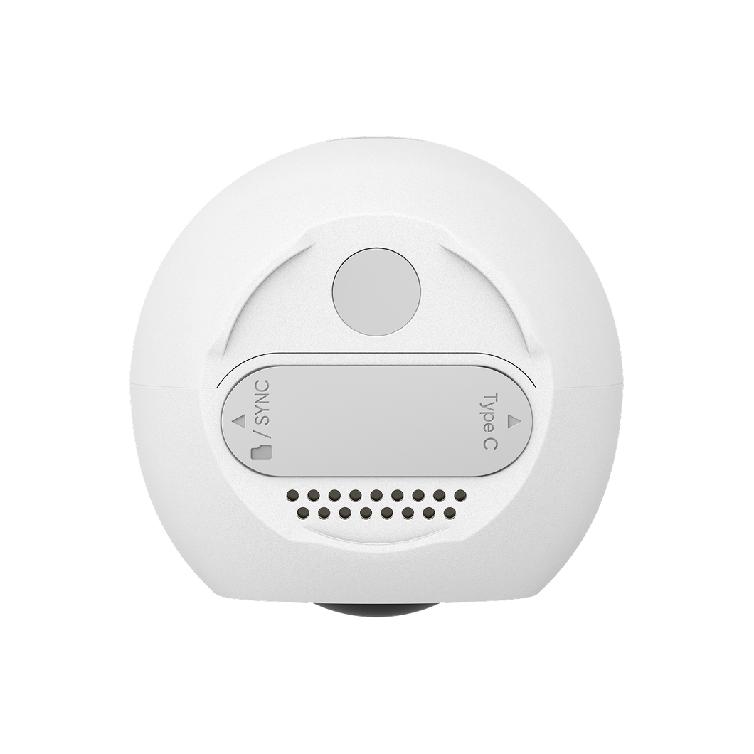 eufy camera with sync button and Type C port