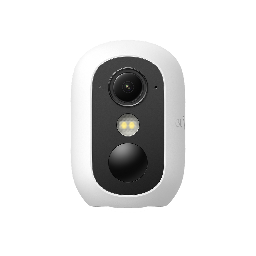eufy security camera with motion sensor and LED