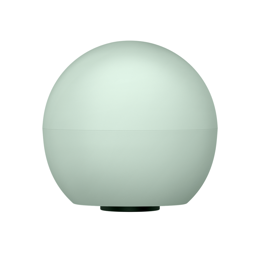 eufy security device with mint spherical housing