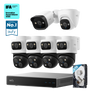 eufy PoE NVR Security System S4 Max+Turret Camera E41+ Bullet Camera E40