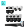 eufy PoE NVR Security System S4 Max + 2 PoE Cam S4 Add-Ons+2 PoE Cam E41 Add-Ons