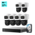 eufy PoE NVR Security System S4 Max + 2 PoE Cam S4 Add-Ons