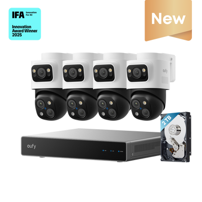eufy PoE NVR Security System S4 Max