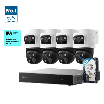 eufy PoE NVR Security System S4 Max