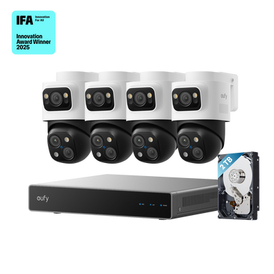 eufy PoE NVR Security System S4 Max