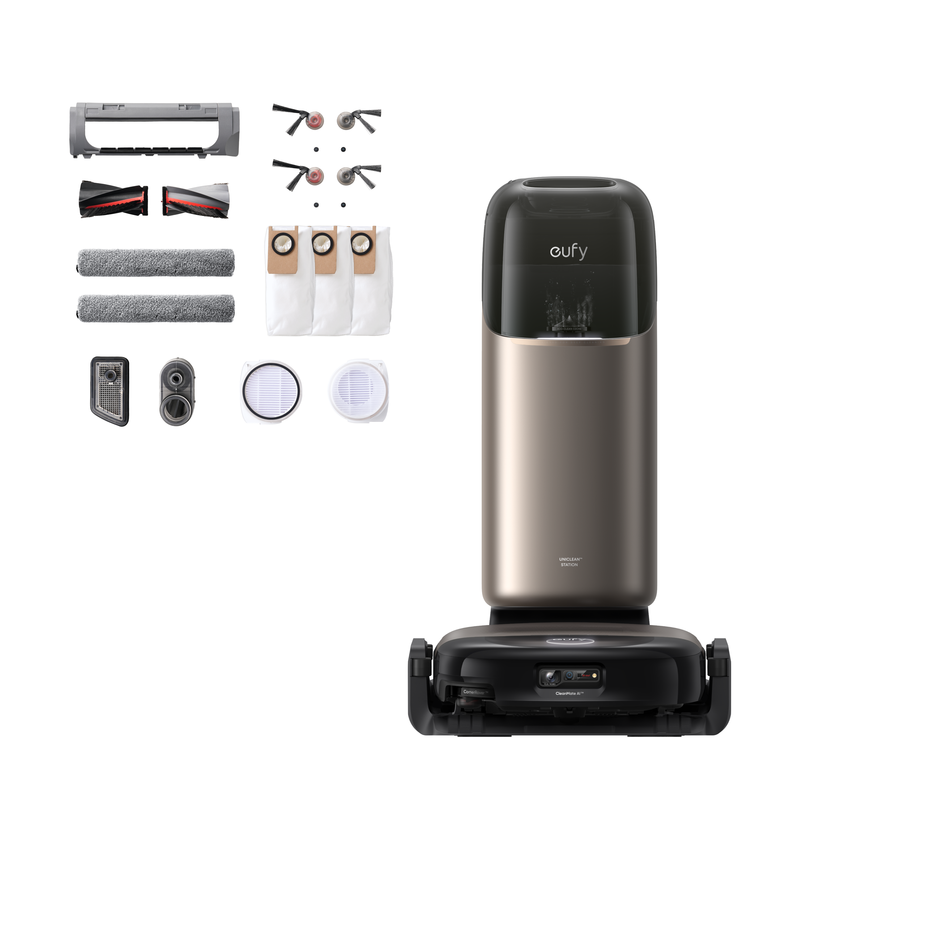 eufy Robot Vacuum Omni S2 + Accessory Kit