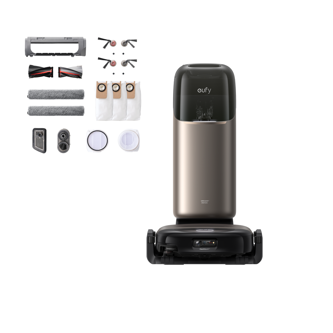 eufy Robot Vacuum Omni S2 + Accessory Kit