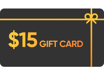 Giftcard for Members ($15)