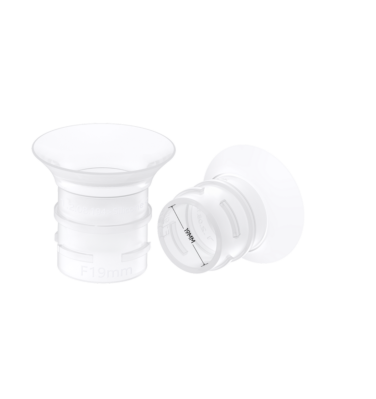 eufy Wearable Breast Pump E10/S1/S1 Pro Original 19mm Sizing Insert (2-Pack)