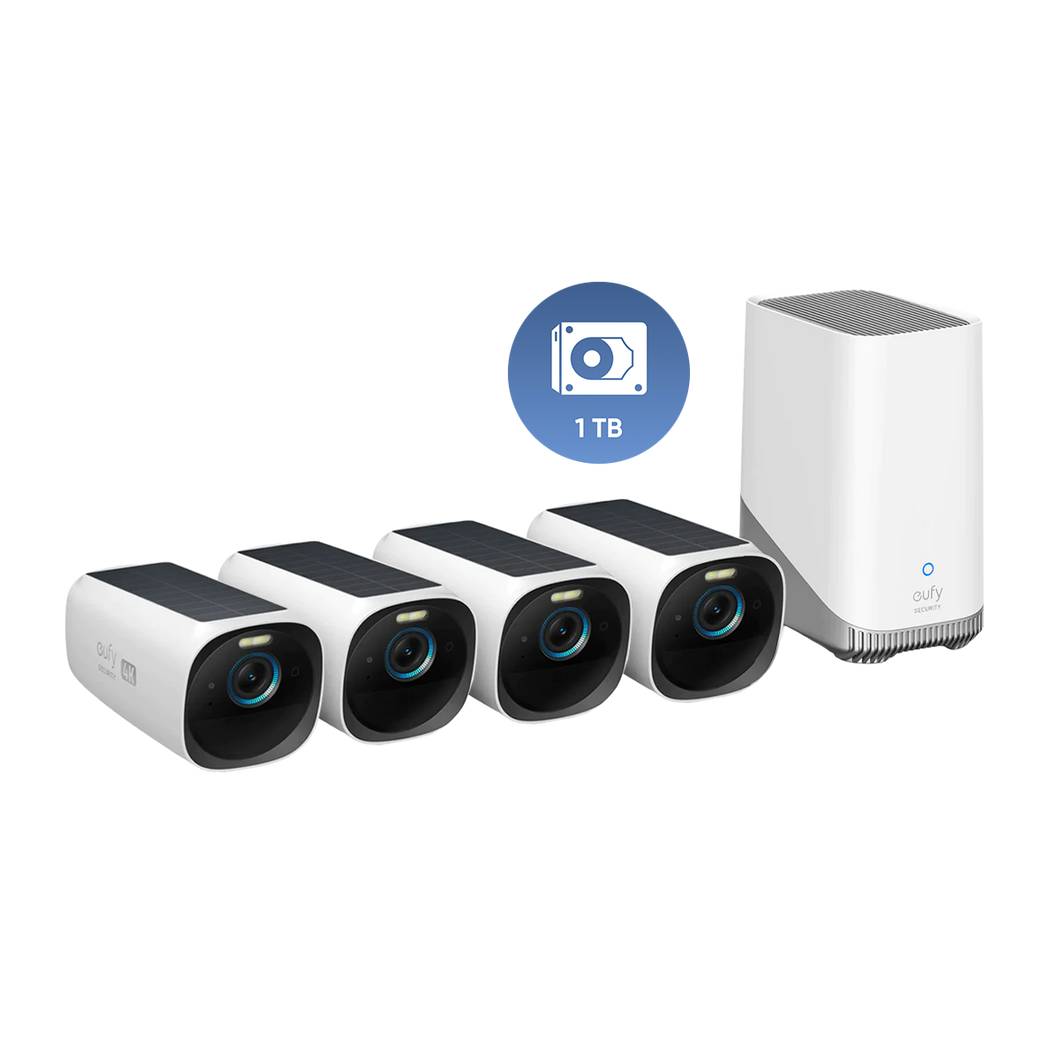 3 security camera deals system
