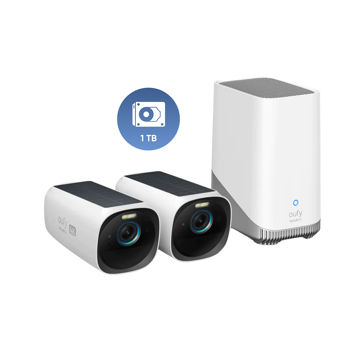 4K Wireless Security Cameras eufy US