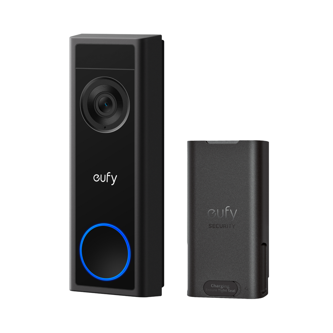 eufy video doorbell with battery for secure entry