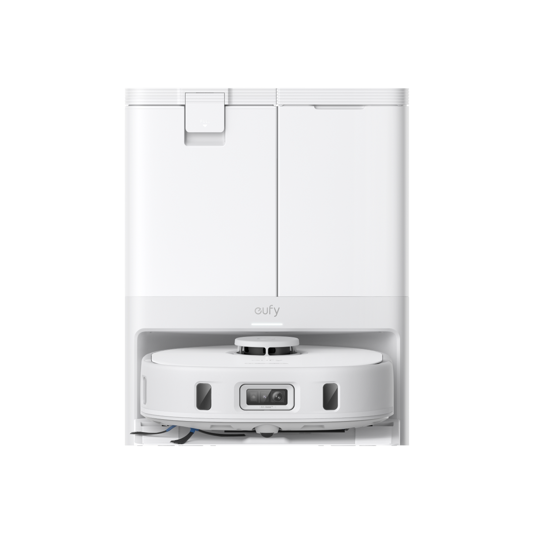 eufy robot vacuum with self-cleaning dock