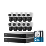 eufy 10-Cam Kit  PoE NVR Security System S4 Max with Dual-NVR