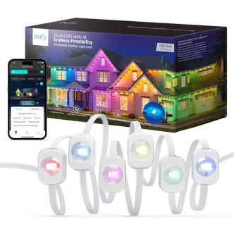 eufy Permanent Outdoor Light E120 (100ft with 60 Lights)