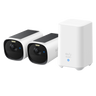 eufy security cameras with solar panel for surveillance