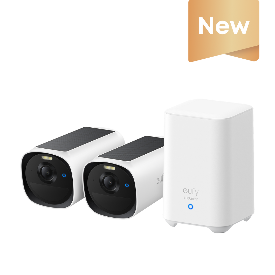 eufyCam E40 2-Cam Kit (HomeBase 2)
