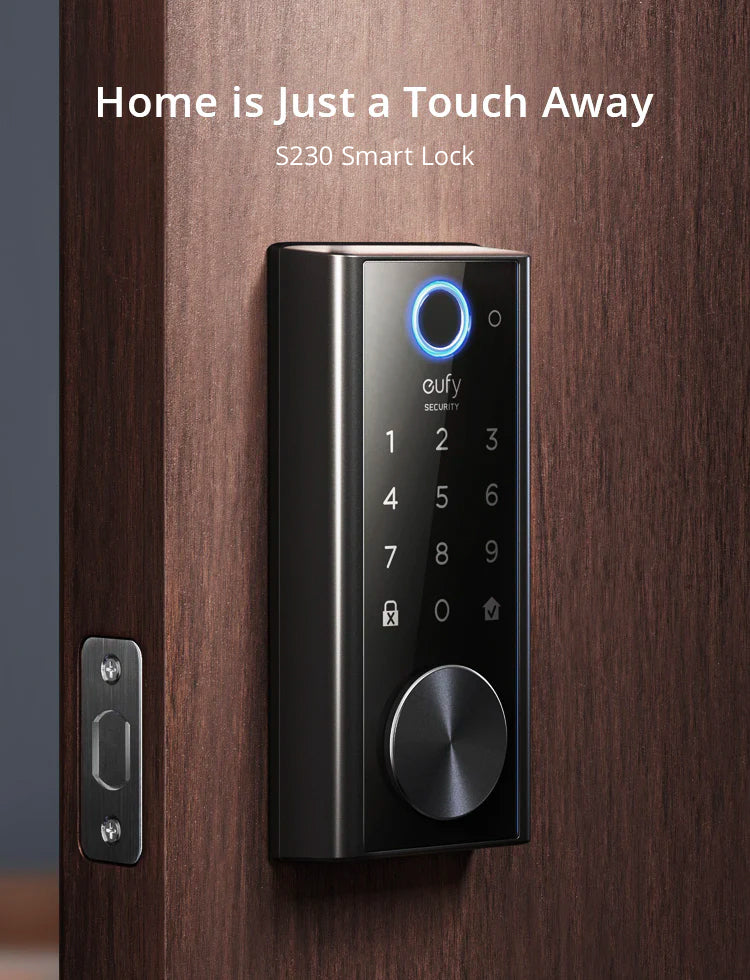 Smart Door Lock  AAA Smart Home Security
