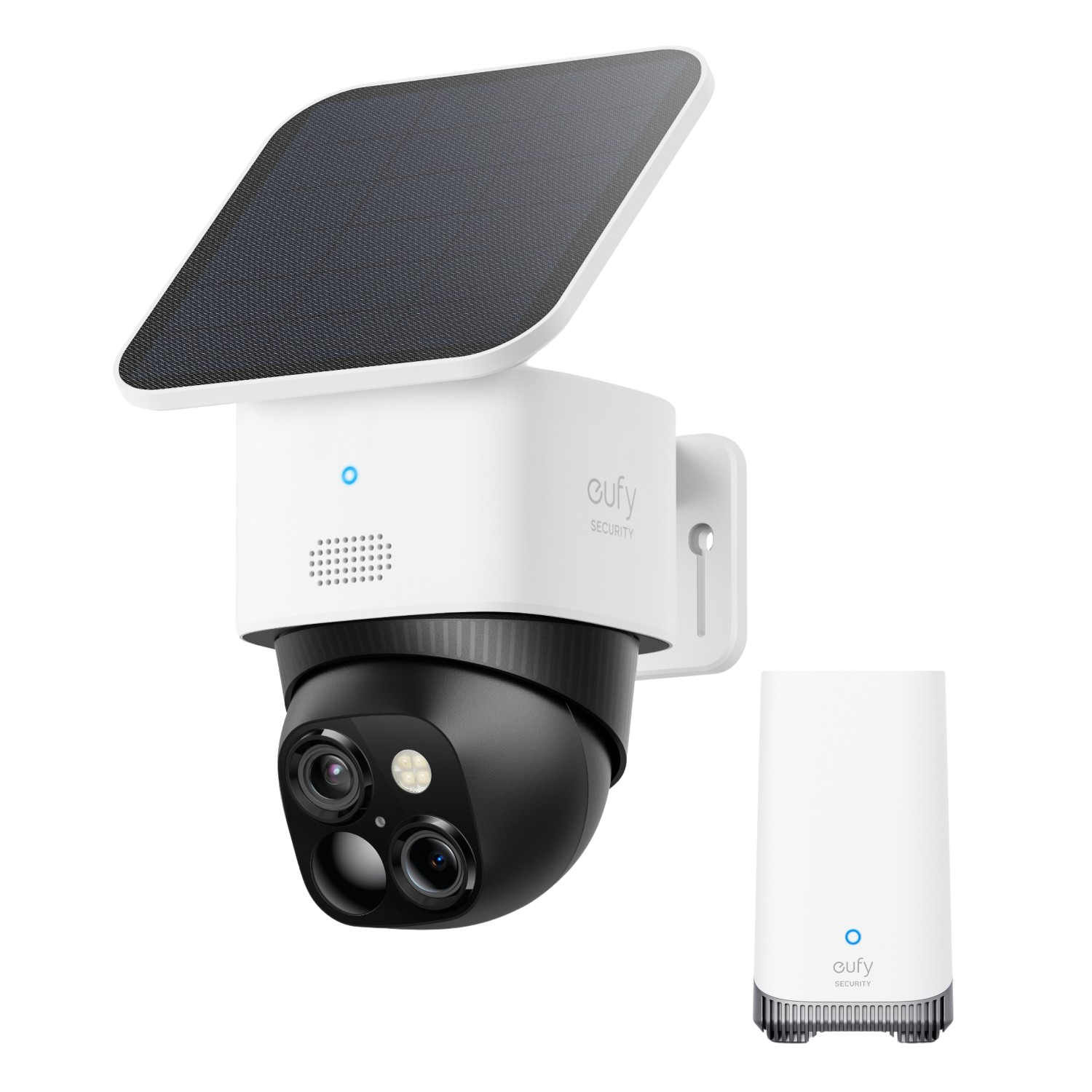 Buy the Eufy Security E330 24/7 4K Wi-Fi Camera System - 4 Pack, Homebase 3  ( E8600T23 ) online 