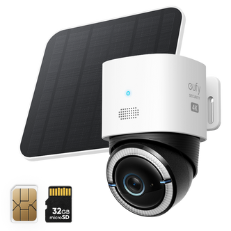 eufy 4G LTE Cam S330