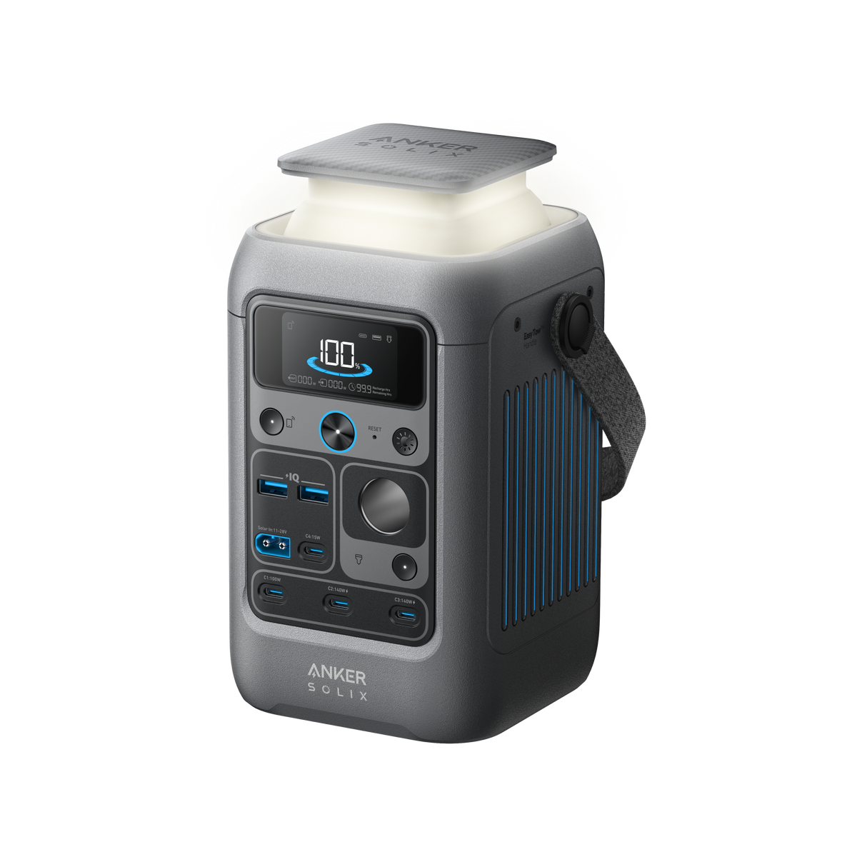 Anker SOLIX C300 DC Portable Power Station - 288Wh| 300W