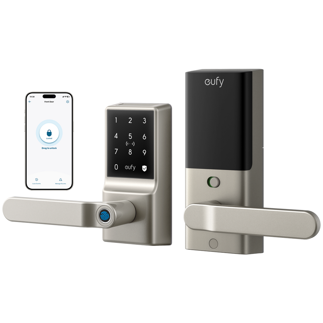 eufy security lock with fingerprint sensor for smart home