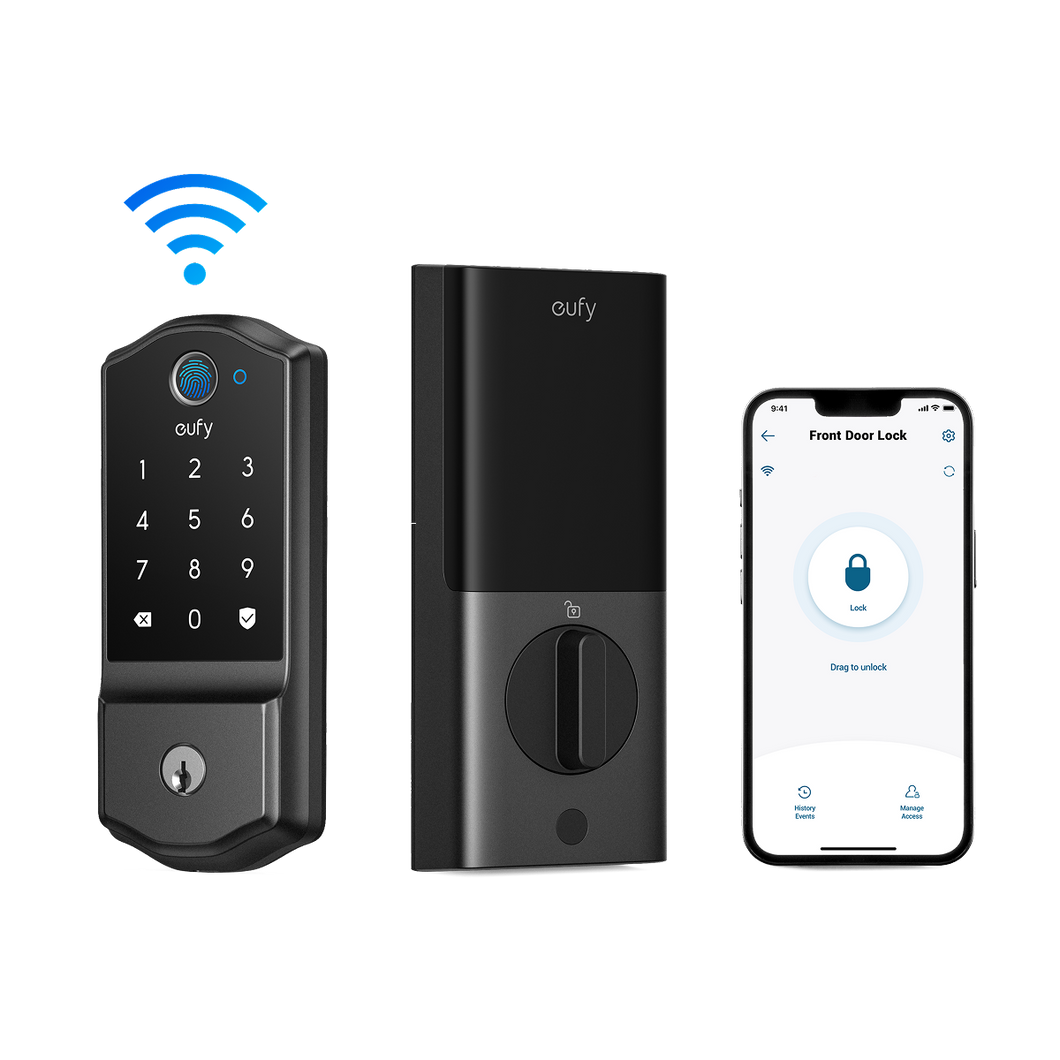 eufy smart door lock with keypad for remote access